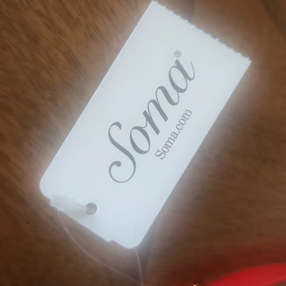 NWT Soma Lightest Lift Demi Bra 36C - Picture 2 of 7
